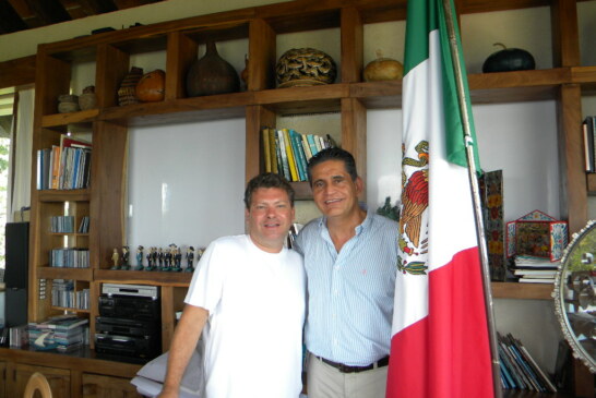 Rencontre – Miguel Quintana, fondateur du parc Xcaret sur la Riviera Maya…!