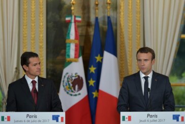 Déclaration conjointe d’Emmanuel MACRON et de Peña NIETO à l’Élysée ! Jeudi 6 juillet 2017