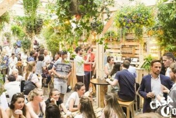 LA CASA CORONA : Un bar éphémère aux couleurs du Mexique en plein Paris ! (Video)