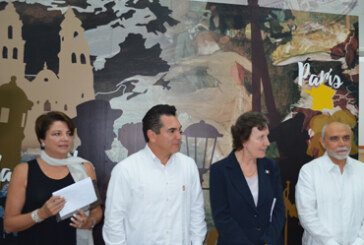 La 34ème Alliance Française du Mexique, inaugurée à Campeche !