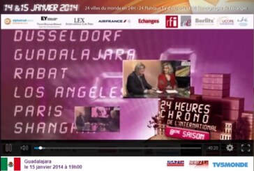 24Hrs Chrono ! Découvrez Guadalajara avec l’équipe du Grand Journal (Video)