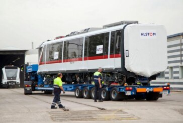 Alstom livre la première rame de métro à Guadalajara !