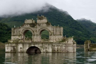 Chiapas – La sécheresse fait réapparaître une église du XVIe siècle !