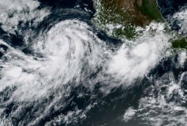 L’ouragan Max rétrogradé en tempête tropicale mais Norma se forme au large !