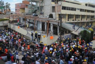Séisme de 2017 – A Mexico, la tragédie de l’école Rebsamen prends une tournure politique ! (Video)