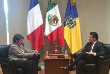L’ambassadrice de France en visite à Guadalajara et à la FIL !