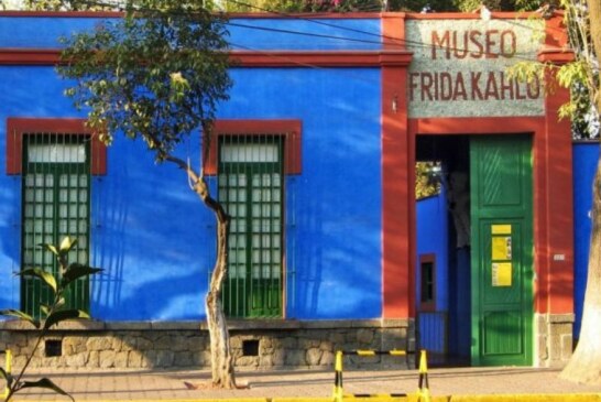 La Casa Azul – L’univers intime de Frida Kahlo !