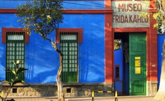 La Casa Azul – L’univers intime de Frida Kahlo !