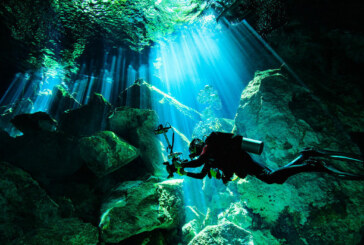 Le cénote Angelita au Yucatan donne l’illusion d’une rivière sous-marine ! (Video)