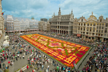 Le Mexique à l’honneur pour la présentation du tapis de fleurs 2018 à Bruxelles !