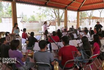 Mexique – Des enfants défavorisés jouent «la Cinquième» de Beethoven ! (Video)