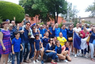 Les français du Mexique ont également fêté l’équipe de France ! (Videos et diaporamas)