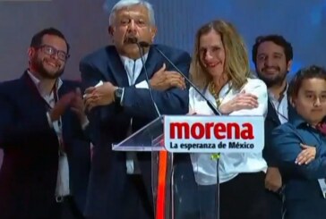 Élections Mexique – AMLO vainqueur incontesté à l’élection présidentielle ! (Videos)