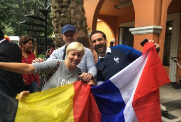 Football – Quand la communauté Belge de Mexico se réunit aussi pour la bonne cause ! Reportage…(Video)