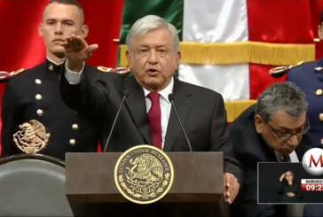 Andres Manuel Lopez Obrador investi président du Mexique ! (Videos)