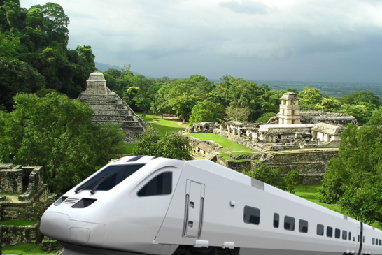 Le Mexique inaugure le train maya !