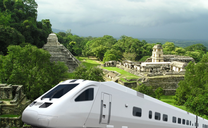 Le Mexique inaugure le train maya !