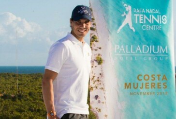 Rafael Nadal inaugure son académie de tennis à Cancun et joue à Acapulco !
