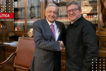 Jean-Luc Mélenchon, de La France insoumise, en visite politique au Mexique ! (Video)