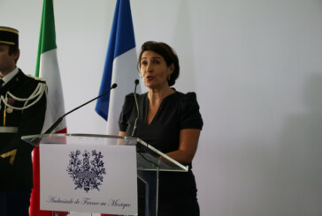 14 juillet – Intervention de l’Ambassadrice Anne Grillo à l’occasion de la Fête Nationale !