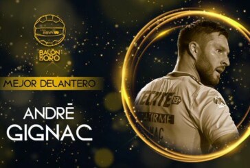 Football – André-Pierre Gignac élu Ballon d’or au Mexique !