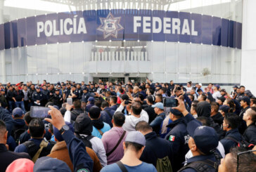 Dossier – La Police Fédérale s’oppose á la Garde Nationale d’AMLO !