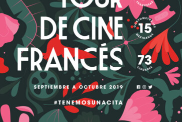 23e Tour de Cine Francés au Mexique. Le plus grand festival de cinéma français au monde ! (Video)
