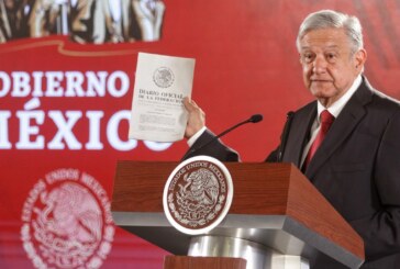 Le nouveau président du Mexique s’attire les foudres de la communauté scientifique !!