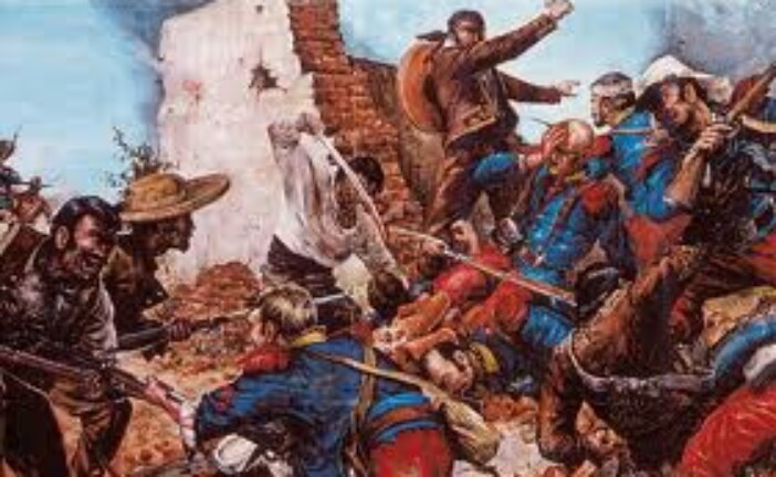 Camerone – Le 30 avril 1863, la légion étrangère livre bataille au Mexique ! (video)