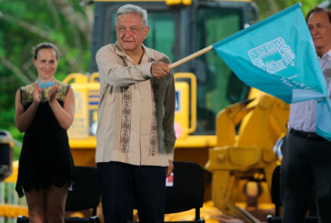 Le président AMLO inaugure le «Train Maya» !