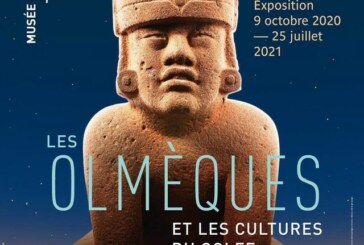 Inauguration à Paris de l’exposition «Les Olmèques et les cultures du golfe du Mexique» ! (Video)