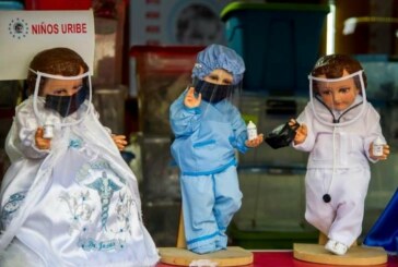 Mexique : des poupées à l’image de Jésus pour sensibiliser au Covid !