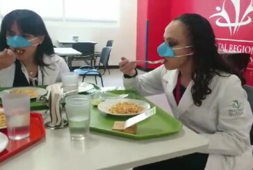 Des chercheurs mexicains inventent le “masque nasal” pour déjeuner tranquille ! (vidéo)