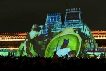 Une réplique du Templo Mayor pour fêter les 500 ans de la «conquista» espagnole ! (Video)