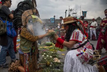 Mexique – Les indigènes commémorent la chute de l’Empire aztèque il y a 500 ans ! (Video)