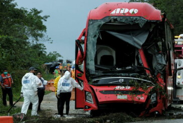 Mexique : huit morts dont 2 français dans un accident d’autobus près de Cancun !