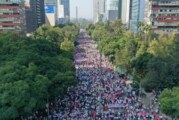 Des manifestations monstres contre le projet de réforme électorale au Mexique !