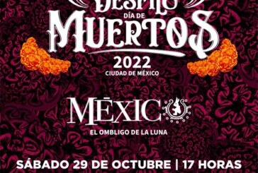 Au Mexique, parades et festivités pour annoncer le Jour des morts !