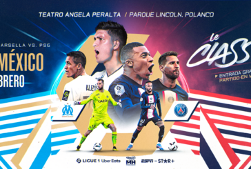Ligue 1 Touch – Watch Party, OM vs.PSG dimanche 26 février á Polanco Mexico et Monterrey !