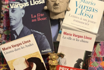 Mario Vargas Llosa entre à l’Académie française ! (Vidéo Interview)
