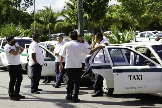Cancun : gare aux affrontements entre les taxis et Uber !