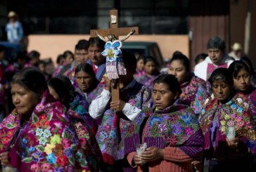 Mexique : des rites mayas dans les messes !
