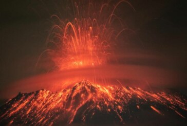 Au Mexique, le réveil du volcan Popocatepetl menace des milliers d’habitants !