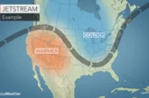 Météo : les États-Unis et le Mexique pris dans le piège d’un jet stream délirant !