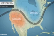 Météo : les États-Unis et le Mexique pris dans le piège d’un jet stream délirant !
