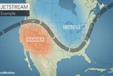 Météo : les États-Unis et le Mexique pris dans le piège d’un jet stream délirant !