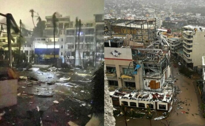 «Acapulco s’est effondré » : l’ouragan Otis a dévasté la ville et la région !