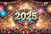 Bonne année 2025 / Feliz año nuevo 2025 !