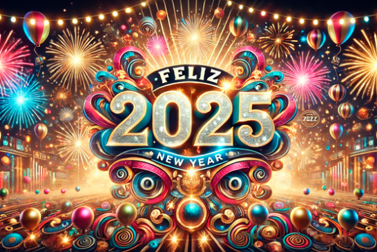 Bonne année 2025 / Feliz año nuevo 2025 !