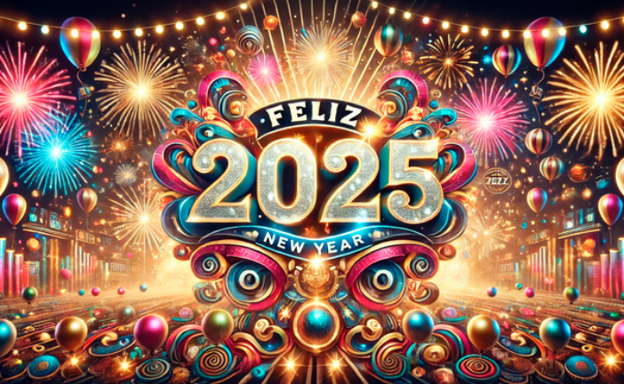 Bonne année 2025 / Feliz año nuevo 2025 !